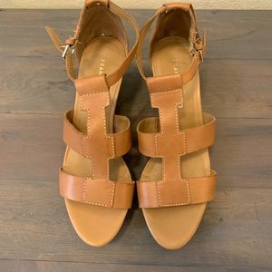 Franco Sarto - Beige Sandals